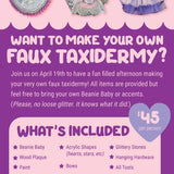 Faux Taxidermy with Awesome By Jenna