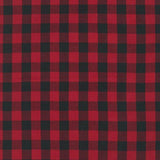 House of Wales Plaid by Robert Kaufman in Red