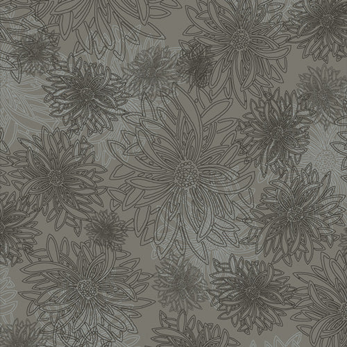 Twenty Rayon by Art Gallery Fabrics in Buttonballs Somber