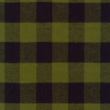 Mammoth Flannel by Robert Kaufman in Olive
