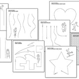 My First Machine Sewing Book with Kit | Winky Cherry