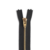 Brass Zipper #4.5 | YKK