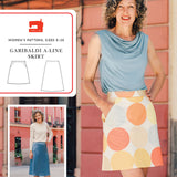 Garibaldi A-line Skirt | Liesl + Co