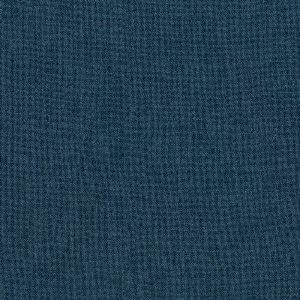Essex Linen by Robert Kaufman in Midnight - Made Stitch Company