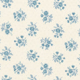 Le Midi Lawn by Sevenberry in Blue Natural