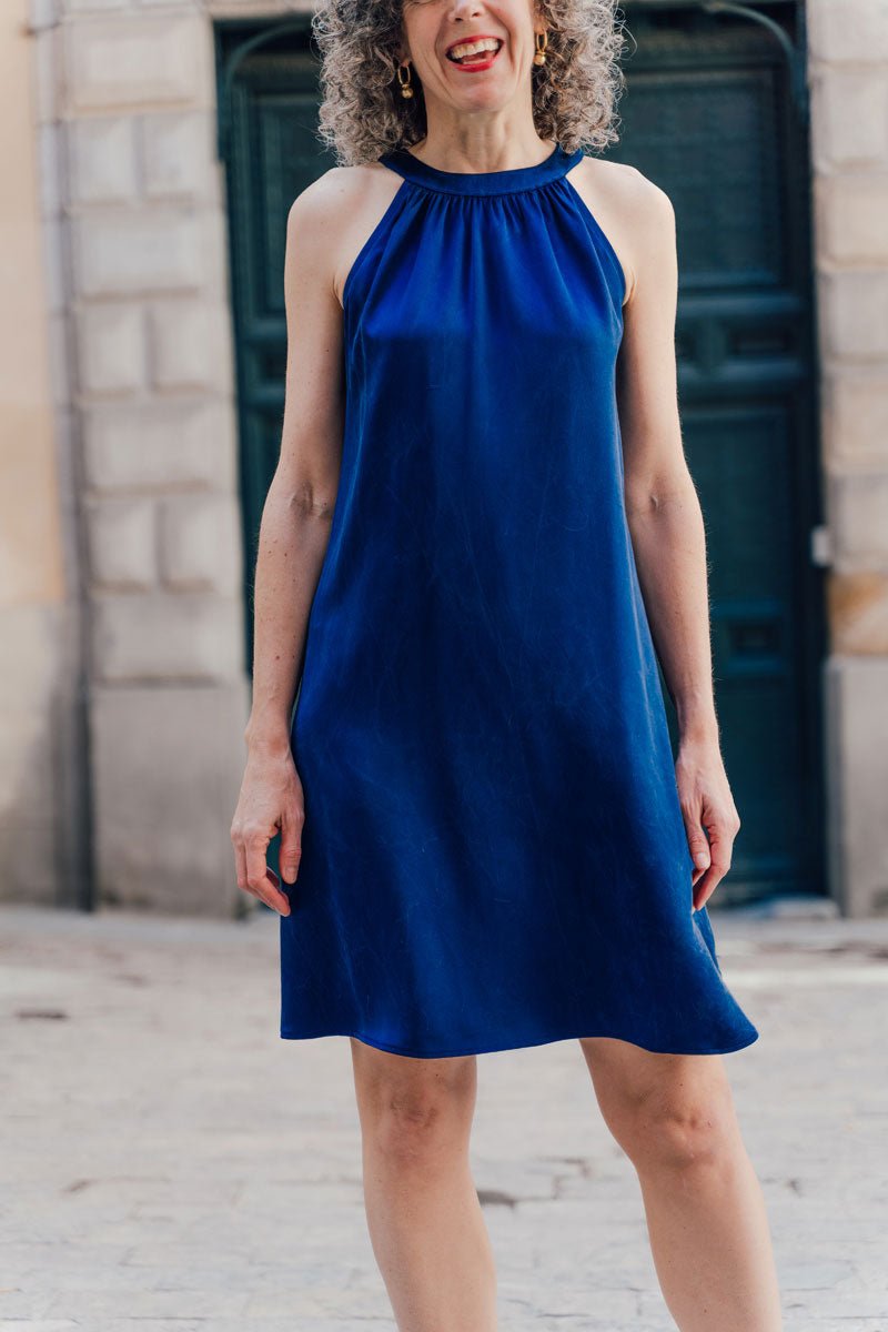 Liesl + Co | Sintra Halter Top + Dress - Made Stitch Company